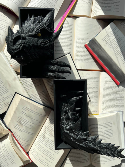Dekoracija „Dragon Head and Tail“