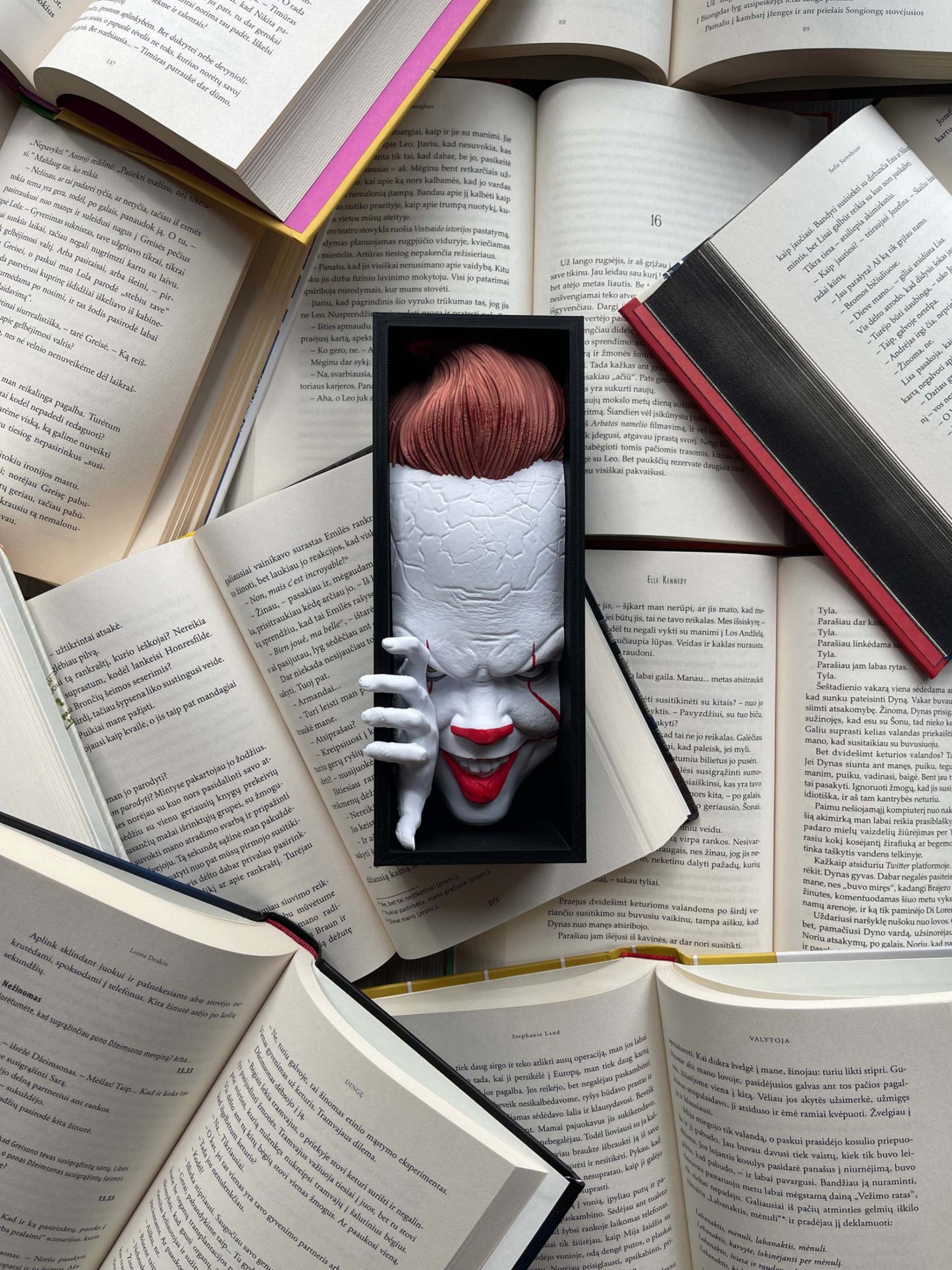 Book Nook „Pennywise“