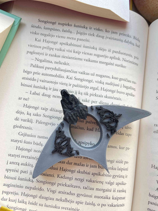 Knygos puslapių laikiklis „ACOTAR Suriel“