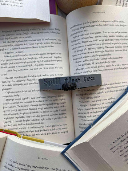 Knygos puslapių laikiklis „ACOTAR Suriel“