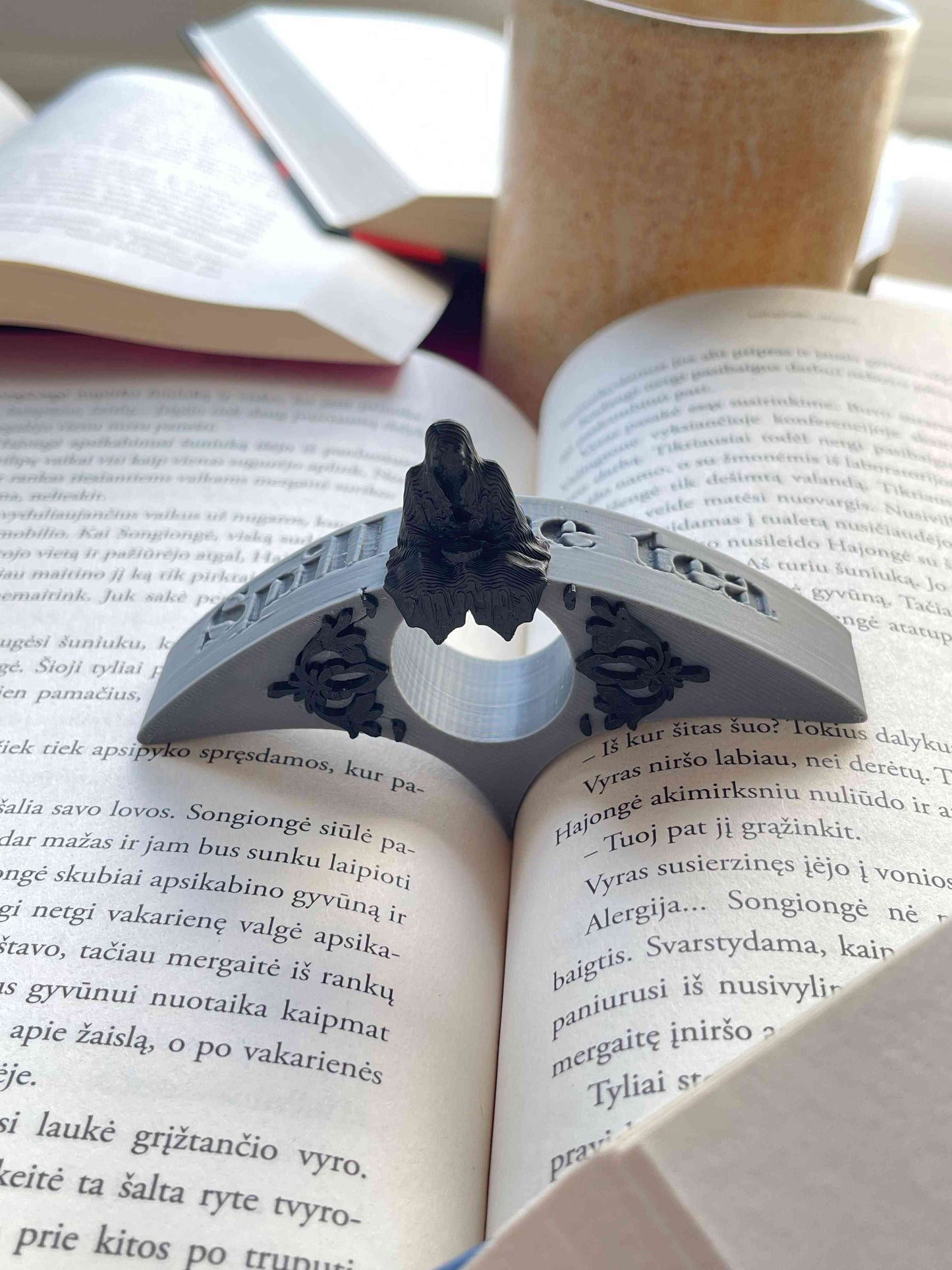 Knygos puslapių laikiklis „ACOTAR Suriel“