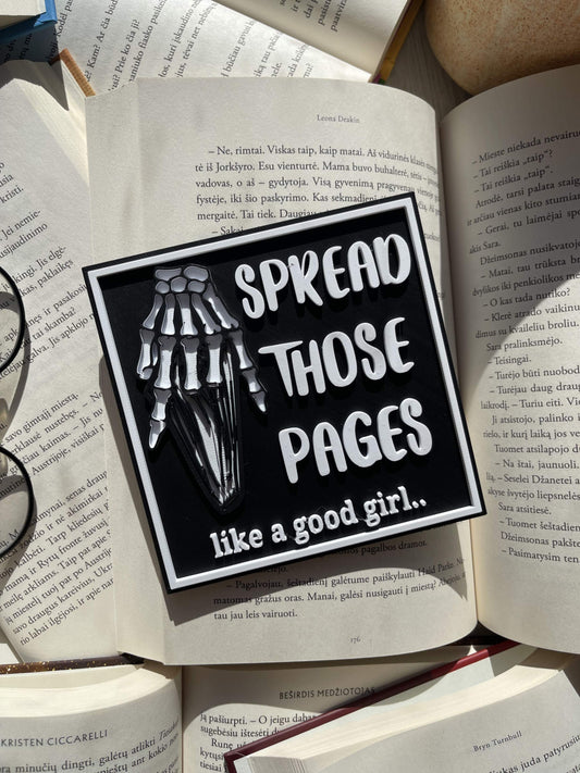 Dekoracija „Spread Those Pages“