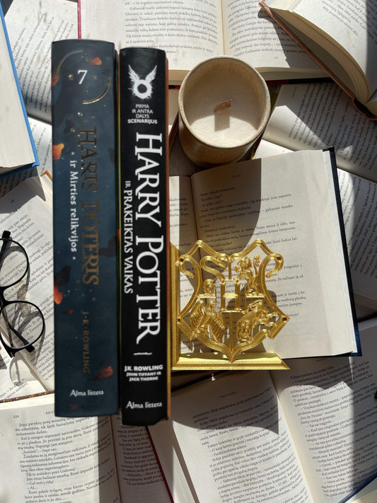 Knygų atrama „Harry Potter Hogwarts“